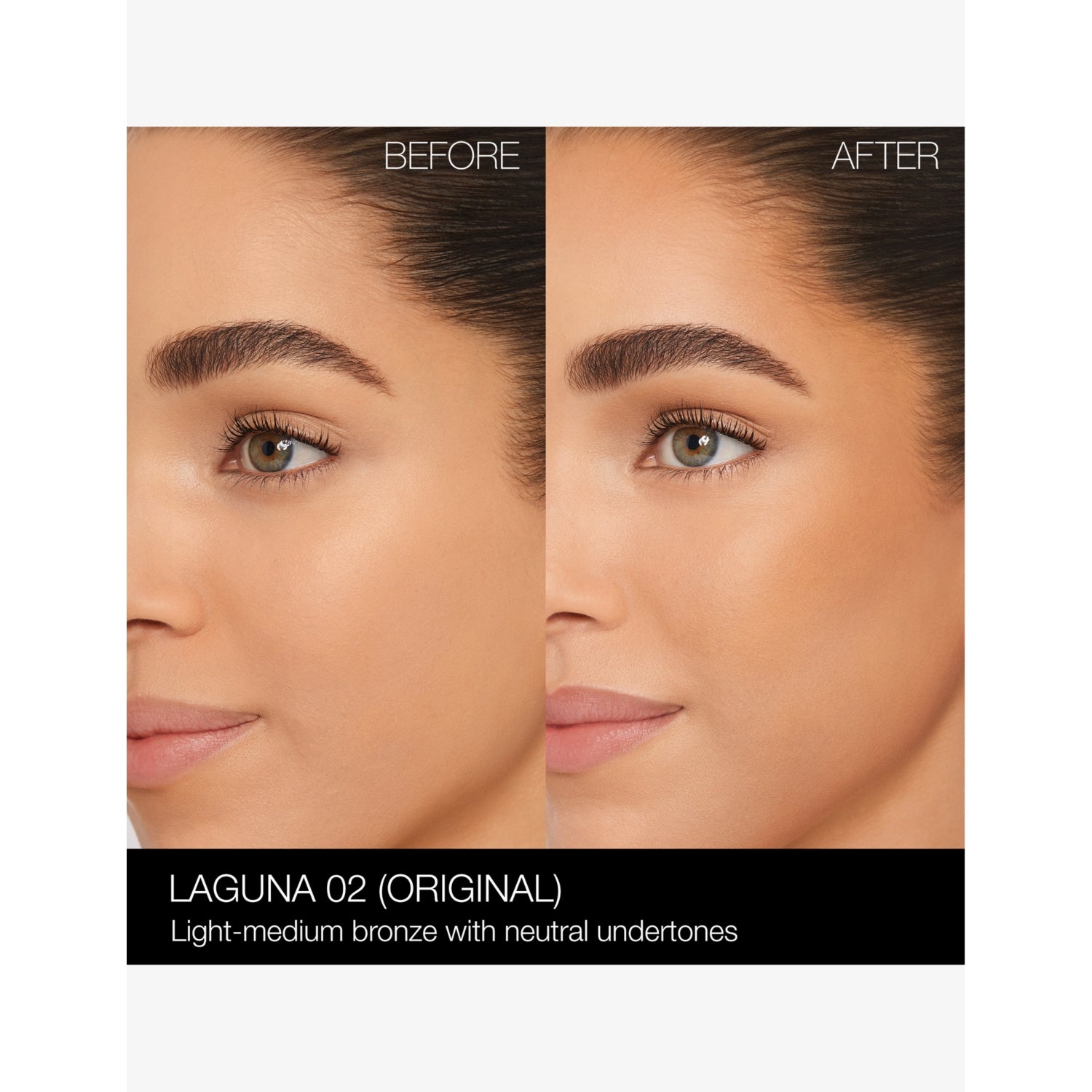 NARS bronzing powder Mini Laguna 3.3g (British brand)