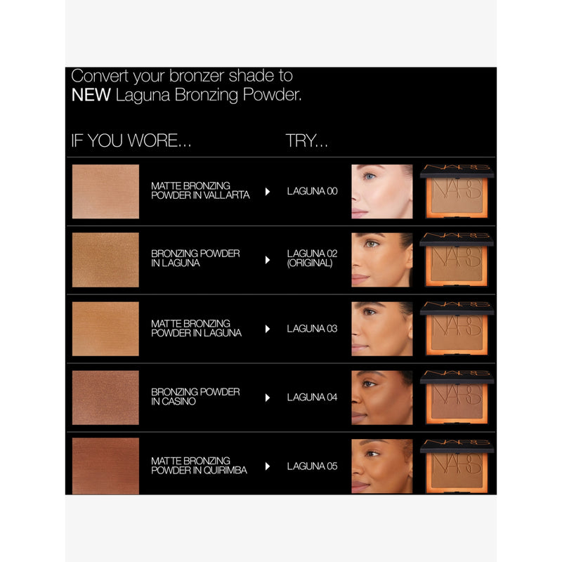NARS bronzing powder Mini Laguna 3.3g (British brand)
