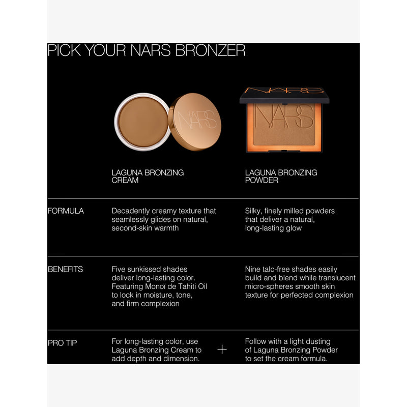 NARS bronzing powder Mini Laguna 3.3g (British brand)