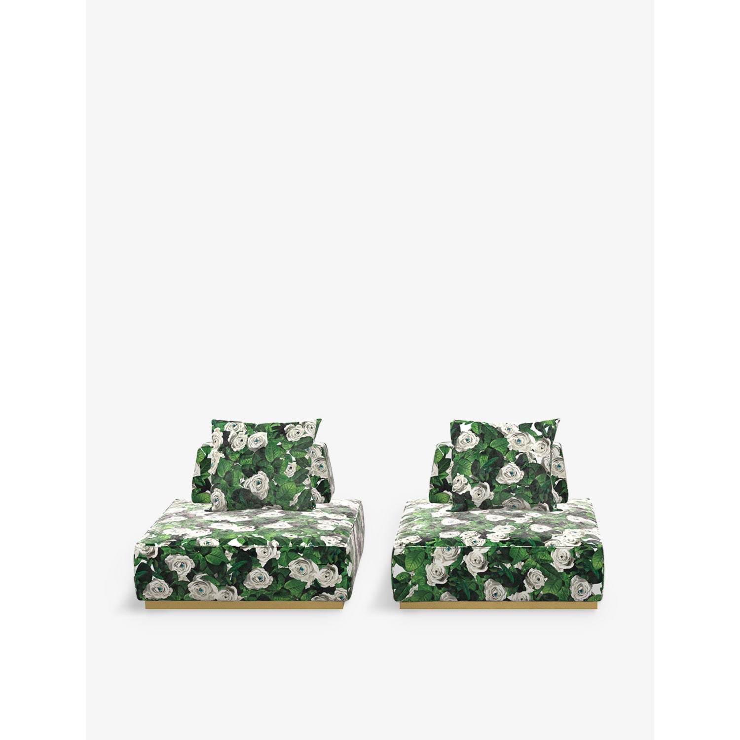 Seletti TOILETPAPER graphic-print cushion 67cm, UK version