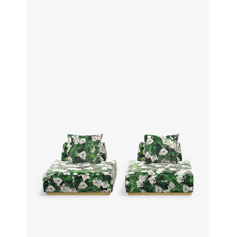 Seletti TOILETPAPER graphic-print cushion 67cm, UK version