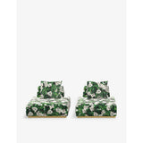 Seletti TOILETPAPER graphic-print cushion 67cm, UK version