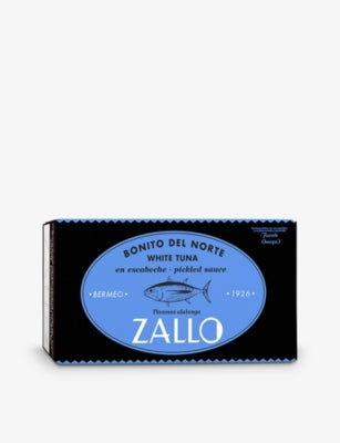 Zallo white tuna in pickled sauce 112g (British brand)