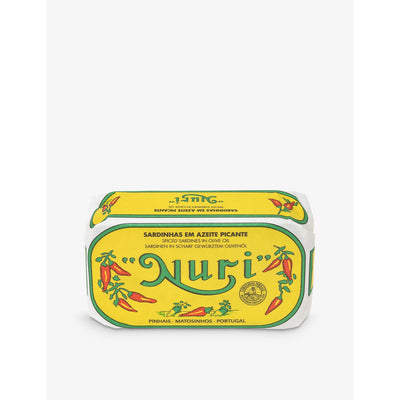 selfridges Nuri Sardines with Chilli 125g- Buy online at McGrocer