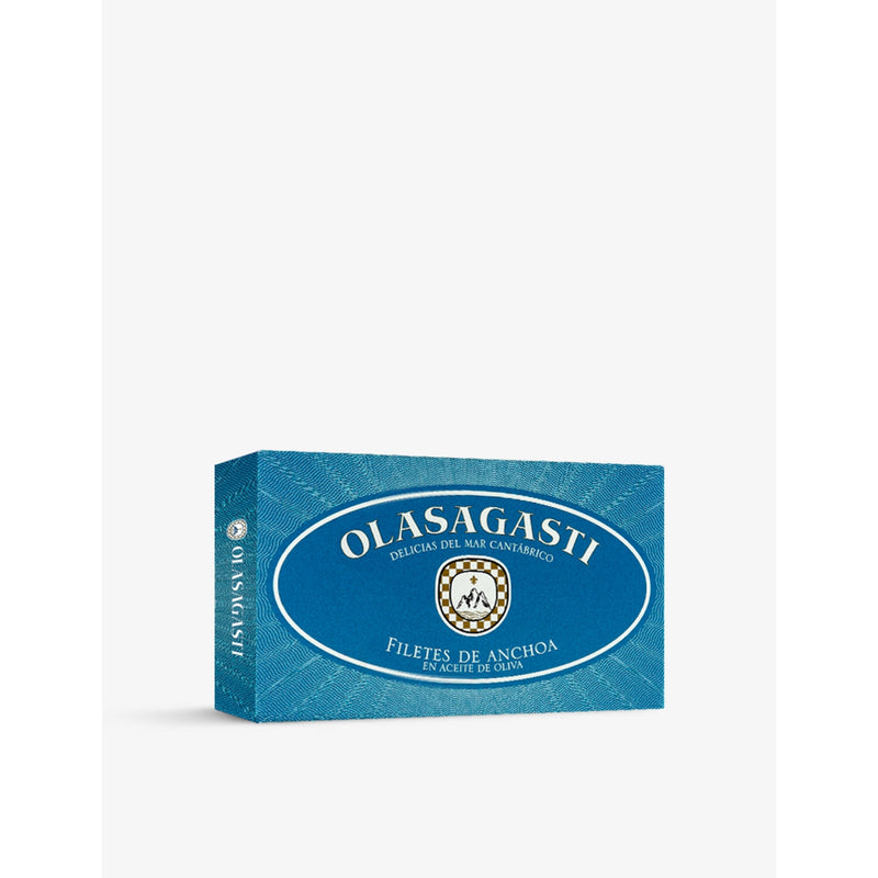 Olasagasti anchovy fillets in olive oil 48g, imported from the UK