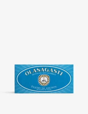 Olasagasti anchovy fillets in olive oil 48g, imported from the UK