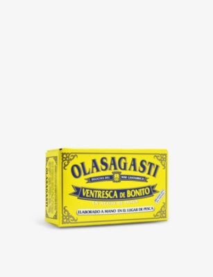 Olasagasti ventresca in olive oil 120g, imported from the UK