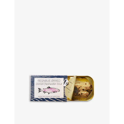 selfridges FANGST Smoked Trout with Juniper, Lemon and Thyme 110g- Buy online at McGrocer