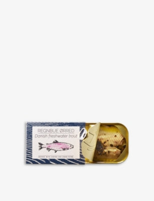 FANGST smoked trout juniper lemon thyme 110g - British product