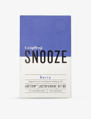 Leapfrog SNOOZE supplement 15 tablets - British product