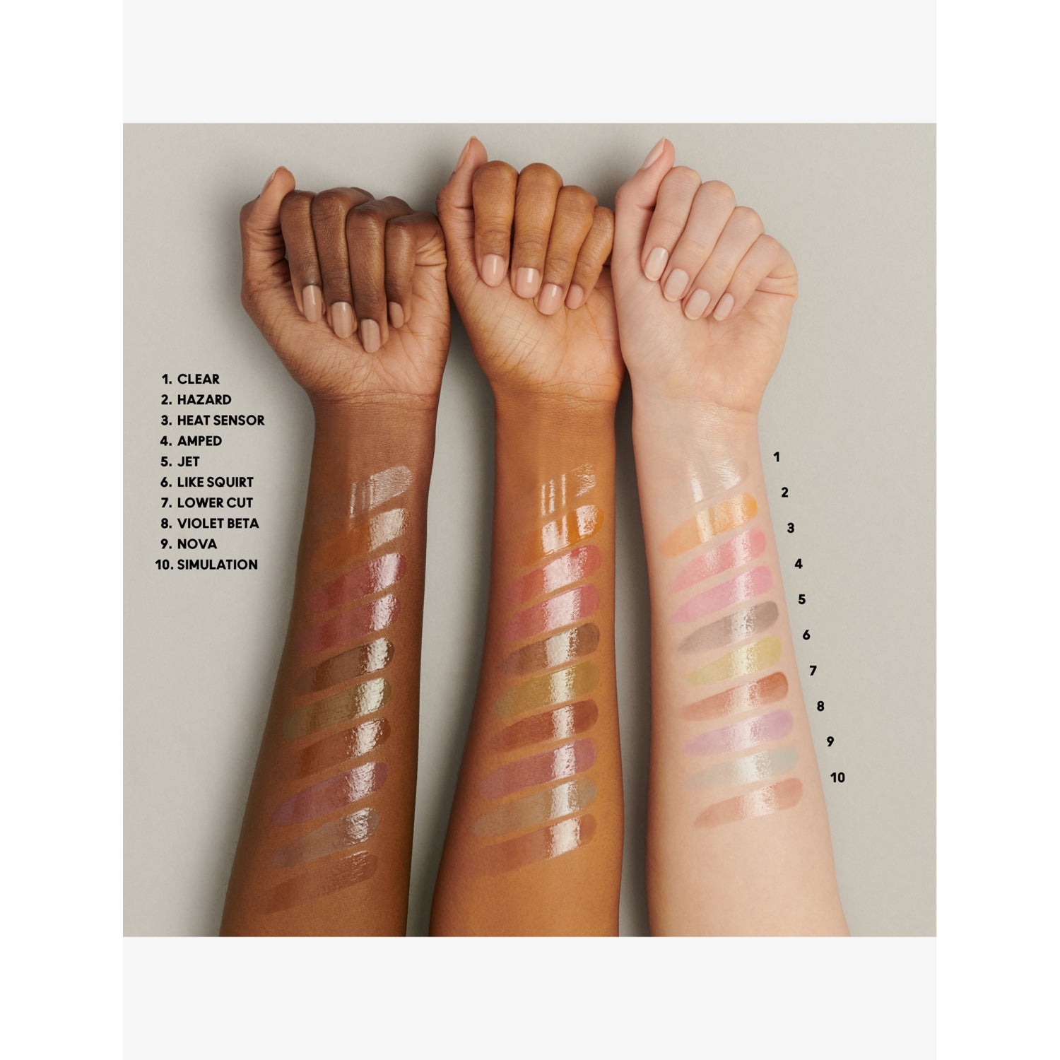MAC Squirt plumping gloss stick 2.3g (British brand)