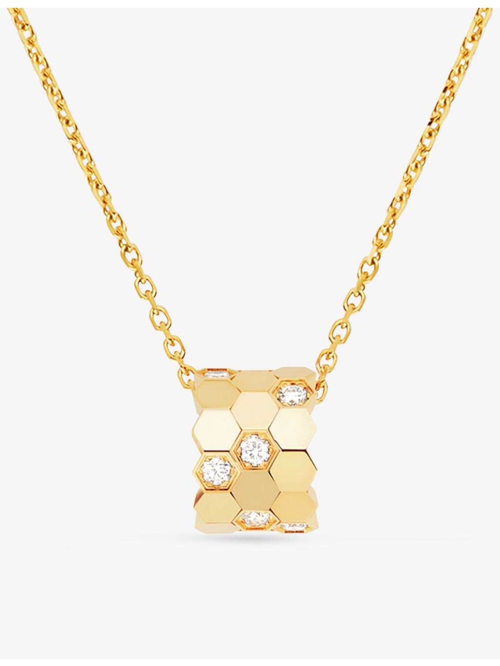 Chaumet Bee de Chaumet diamond pendant necklace 18ct gold - British product