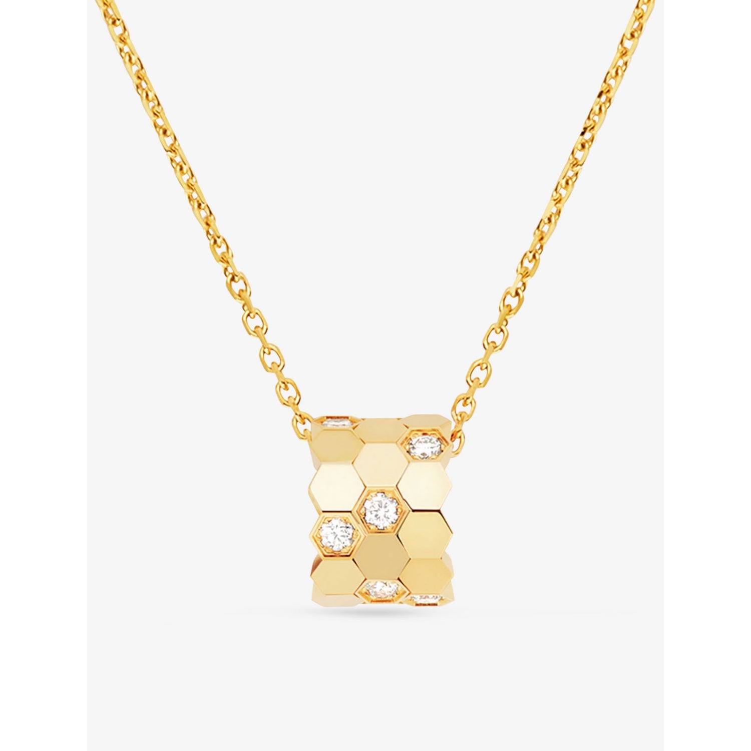 Chaumet Bee de Chaumet diamond pendant necklace 18ct gold - British product