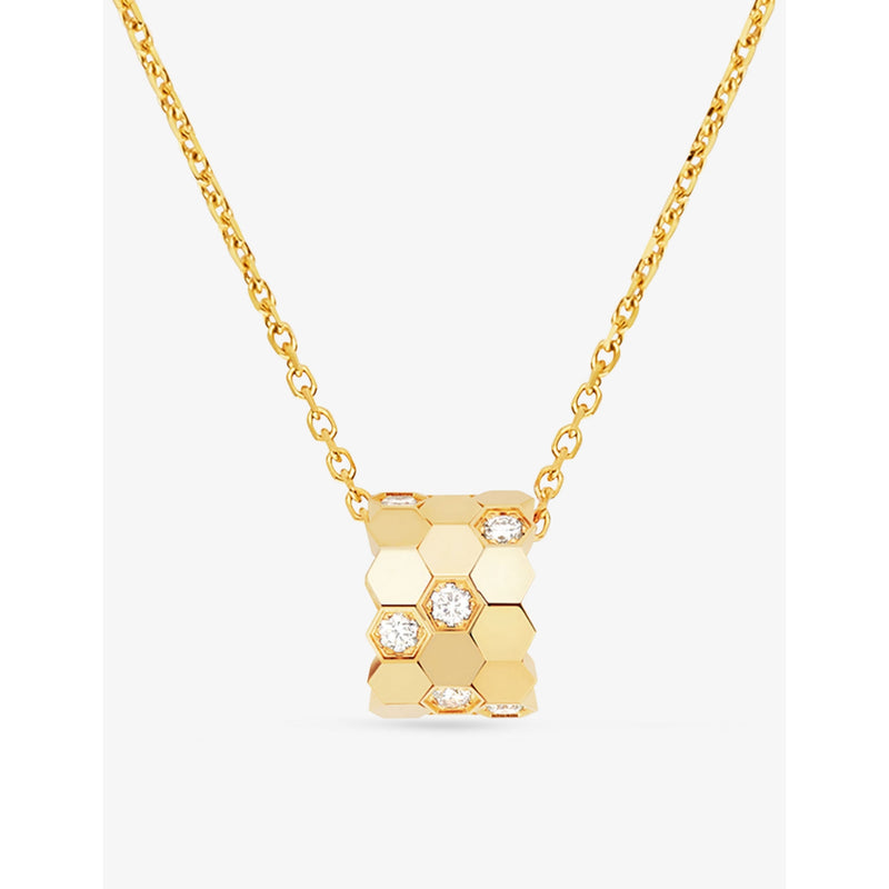 Chaumet Bee de Chaumet diamond pendant necklace 18ct gold - British product