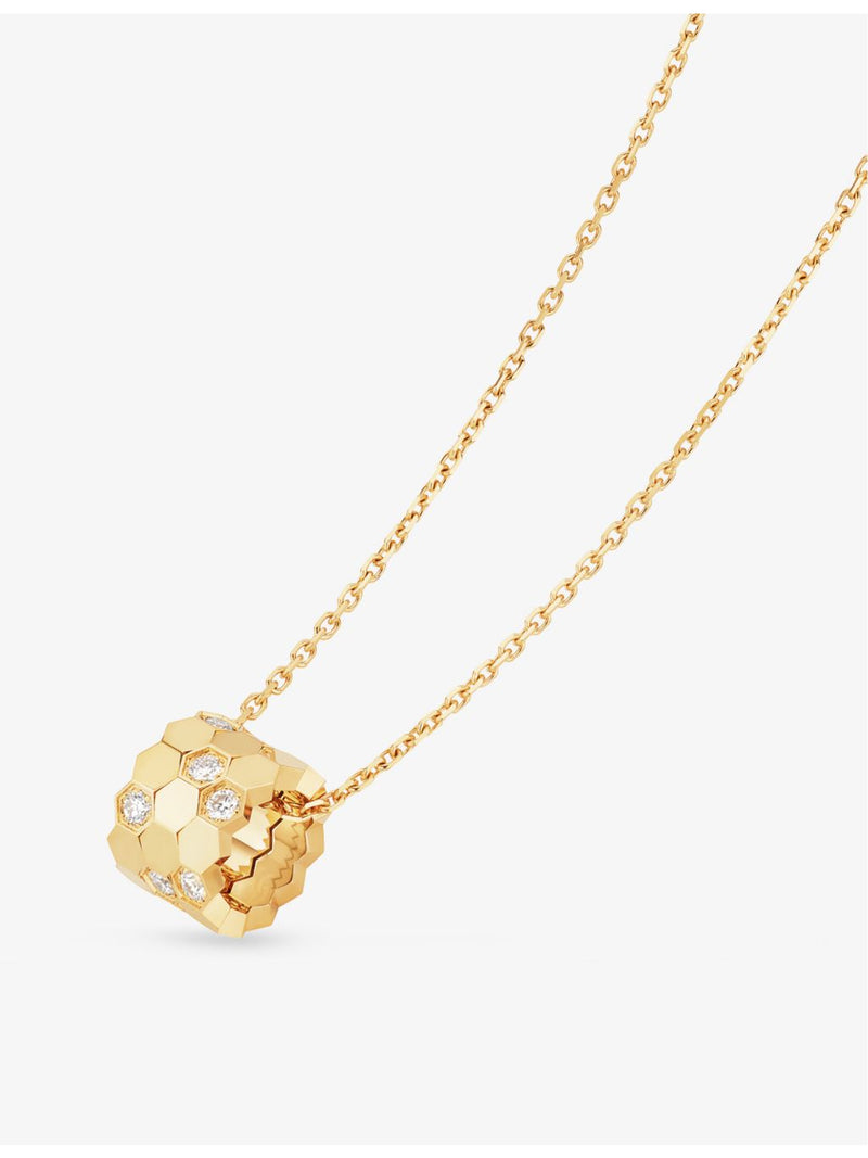 Chaumet Bee de Chaumet diamond pendant necklace 18ct gold - British product