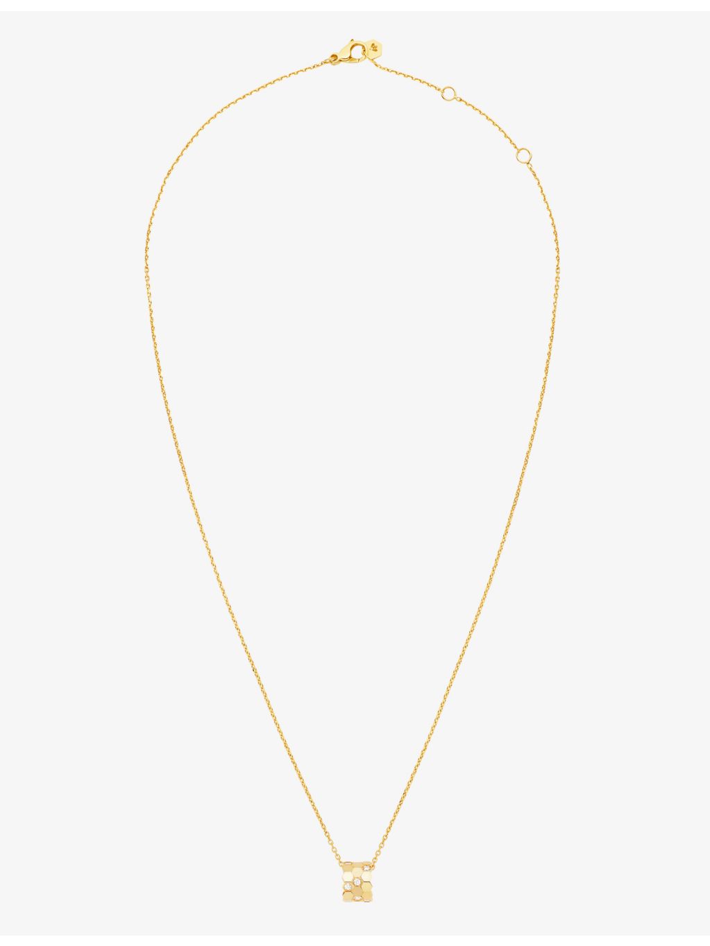 Chaumet Bee de Chaumet diamond pendant necklace 18ct gold - British product