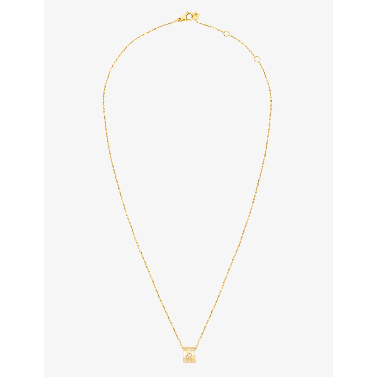Chaumet Bee de Chaumet diamond pendant necklace 18ct gold - British product