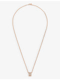 Chaumet bee pendant necklace 18ct rose gold diamonds - British product