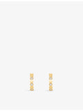 Chaumet Bee de Chaumet diamond hoop earrings 0.41ct, imported from the UK