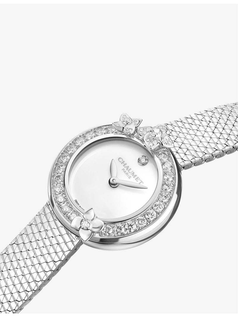 Chaumet Hortensia Eden diamond watch 0.56ct (British brand)