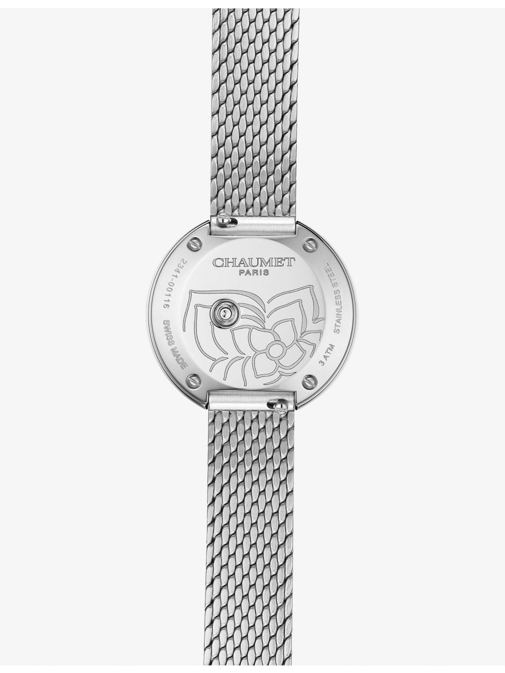 Chaumet Hortensia Eden diamond watch 0.56ct (British brand)