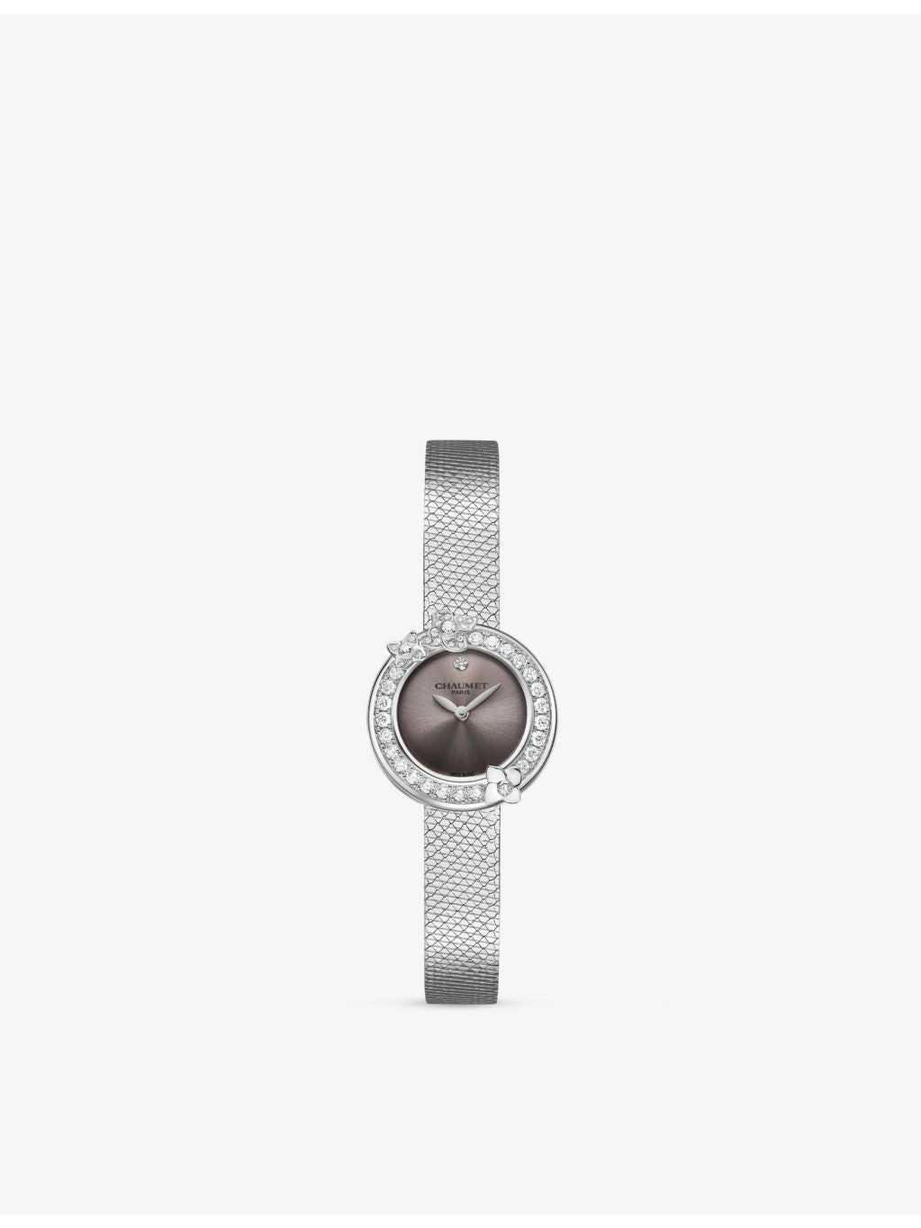 Chaumet Hortensia Eden diamond quartz watch 22.4mm (British brand)