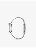 Chaumet Hortensia Eden watch 28mm stainless steel with diamonds, UK version
