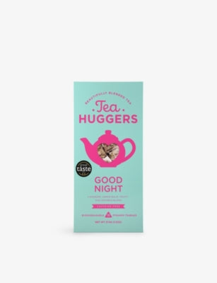 Tea Huggers Good Night tea box of 15 (British brand)