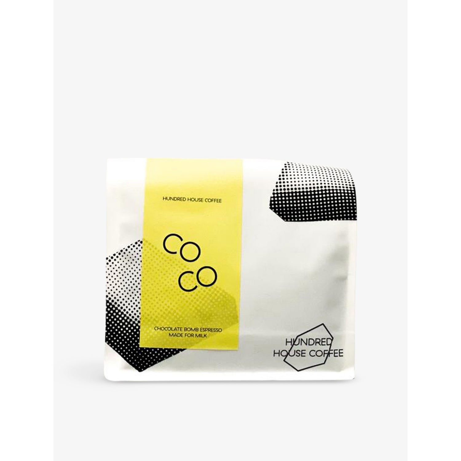 Coco chocolate bomb espresso beans 227g (British brand)
