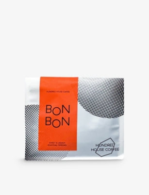 Bon Bon whole Arabica coffee beans 227g, UK version