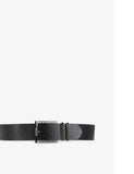 The Kooples Chain-Embellished Logo-Embossed Leather Belt