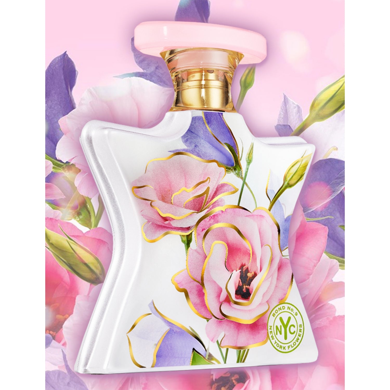 Bond No.9 New York Flowers perfume 100ml imported from the UK