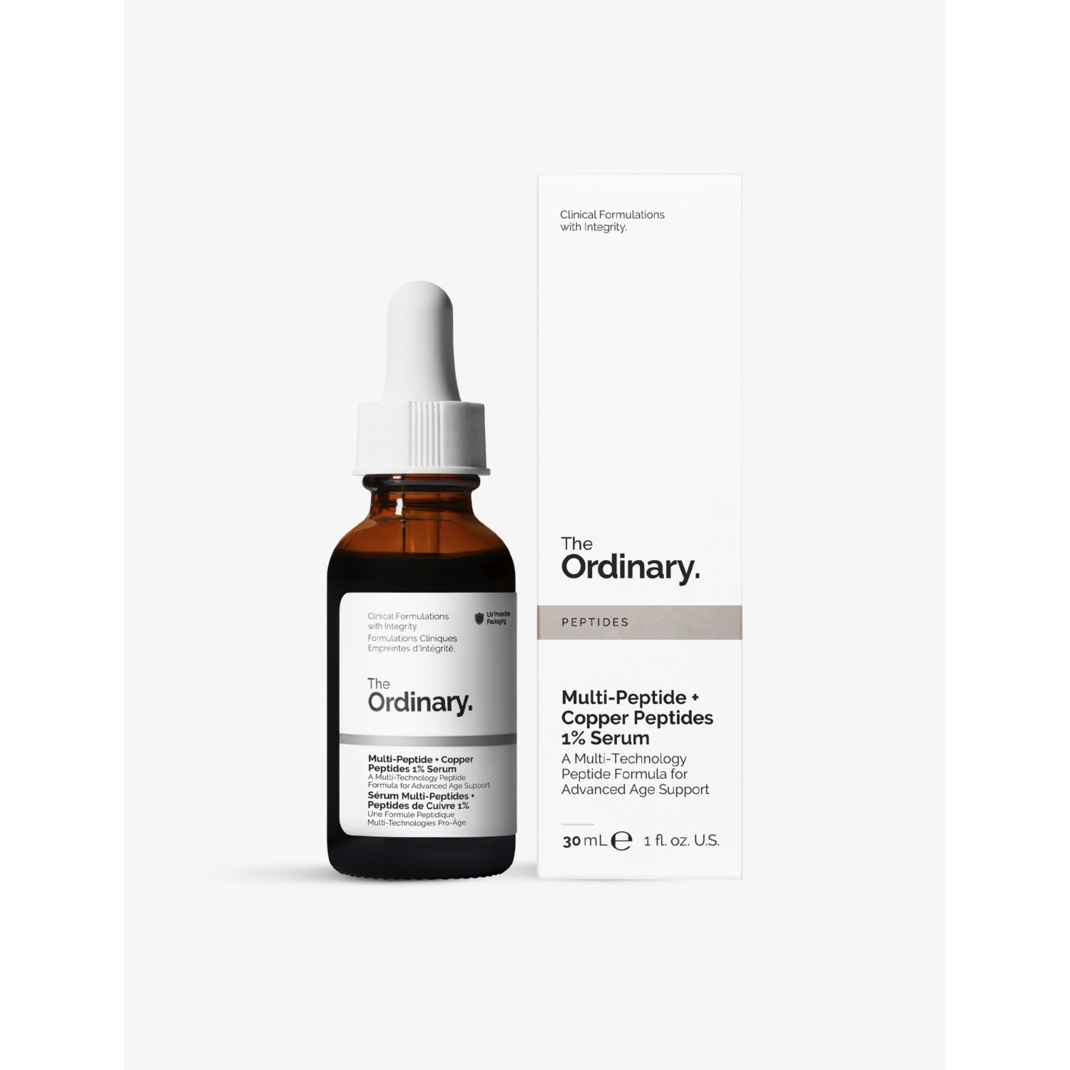 The Ordinary copper peptides 1% serum 30ml, UK version