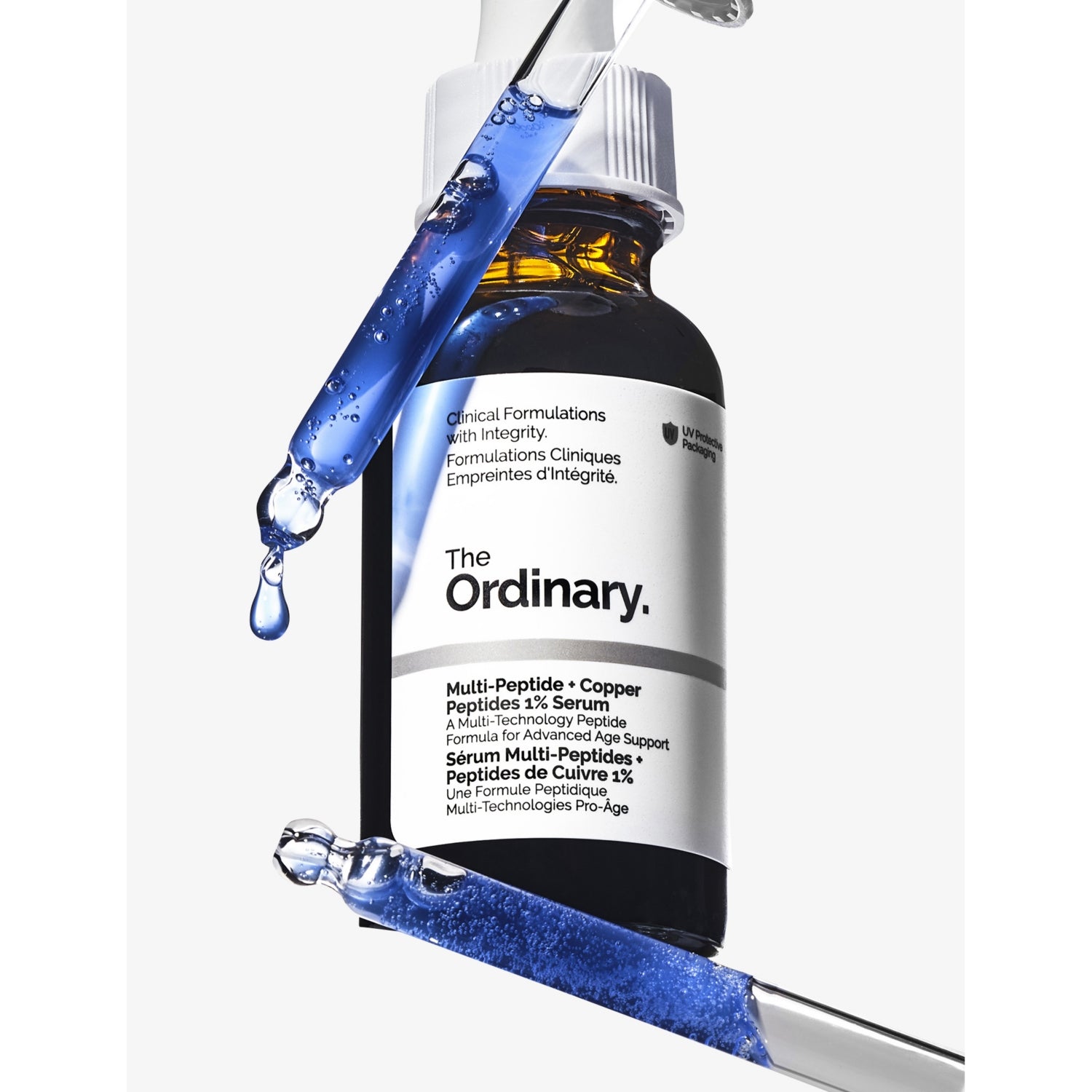 The Ordinary copper peptides 1% serum 30ml, UK version