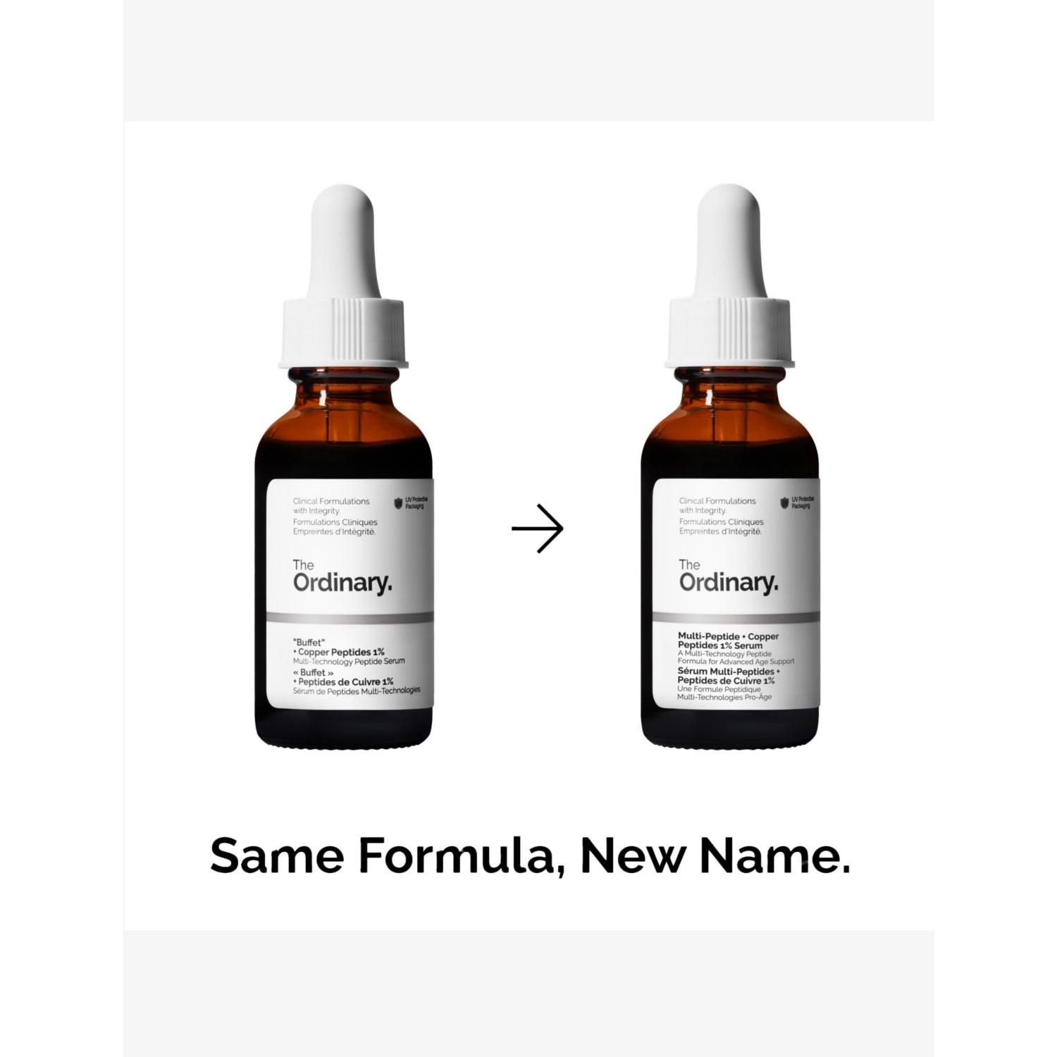 The Ordinary copper peptides 1% serum 30ml, UK version