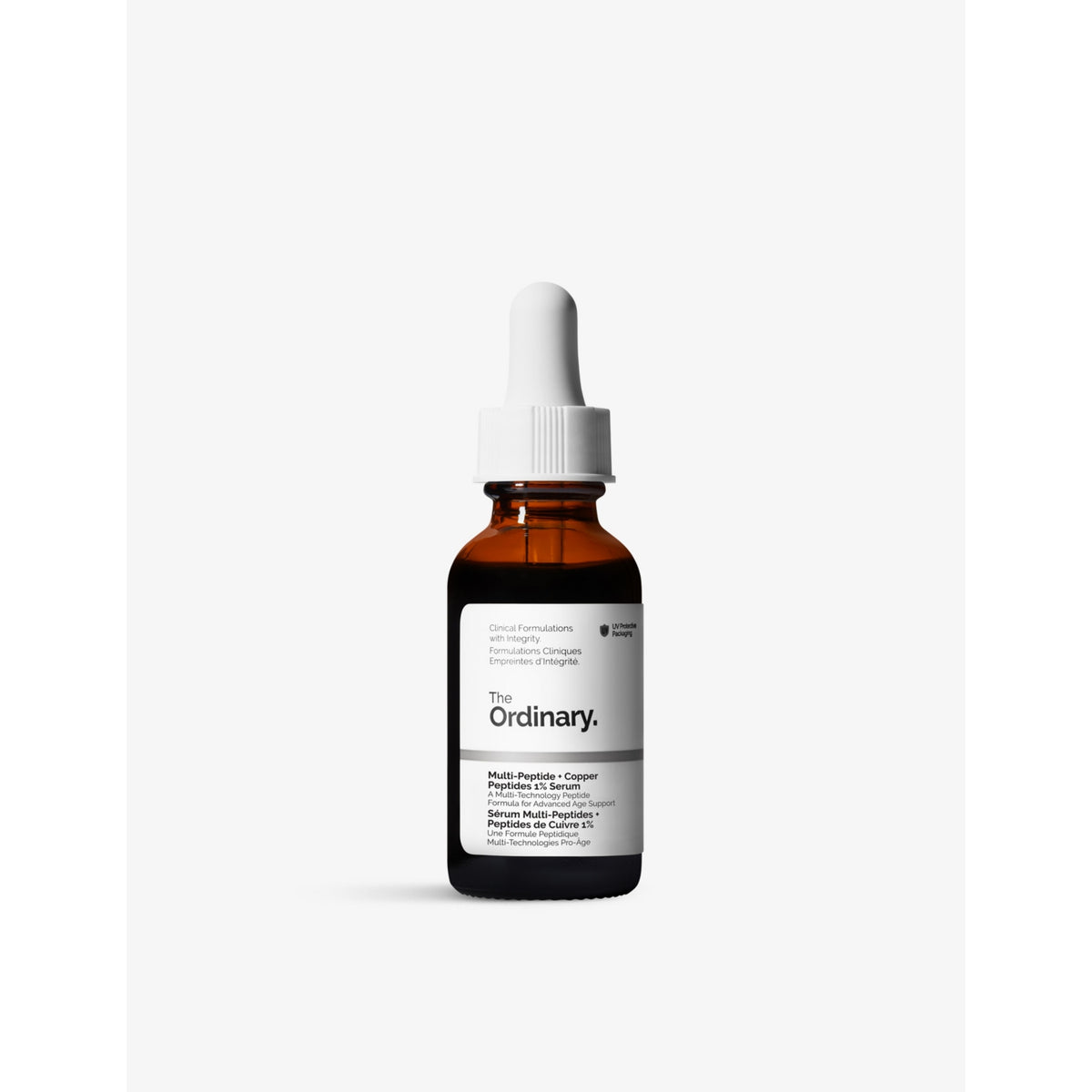The Ordinary copper peptides 1% serum 30ml, UK version