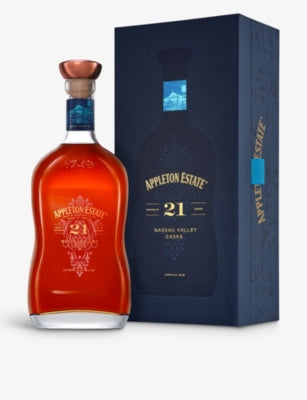 Appleton Estate rum 21 year old 700ml (British brand)