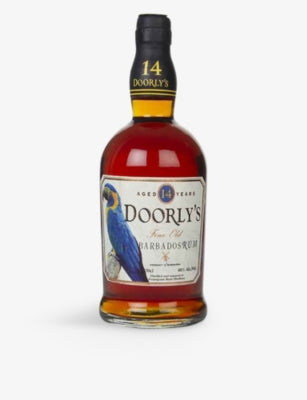 Doorly's 14-year-old Barbados rum 700ml, imported from the UK