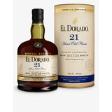 El Dorado Demerara rum 21-year-old 700ml, UK version