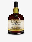 El Dorado Demerara rum 21-year-old 700ml, UK version