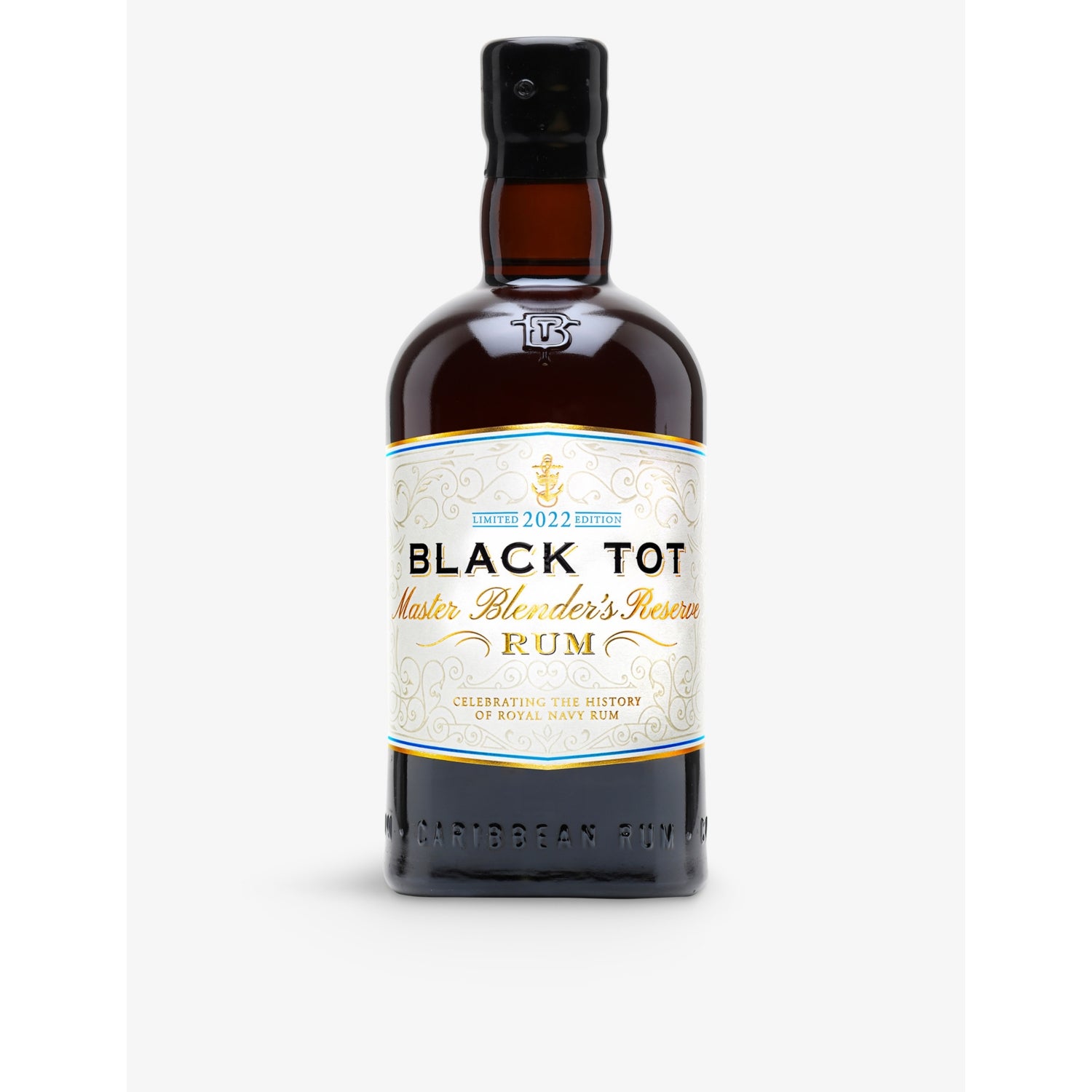 Black Tot Master Blender's Reserve rum 2022 700ml, UK version
