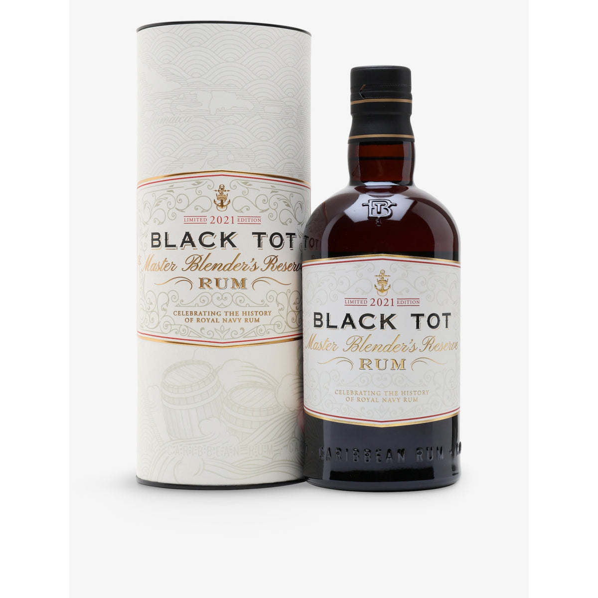 Black Tot Master Blender's Reserve rum 2022 700ml, UK version