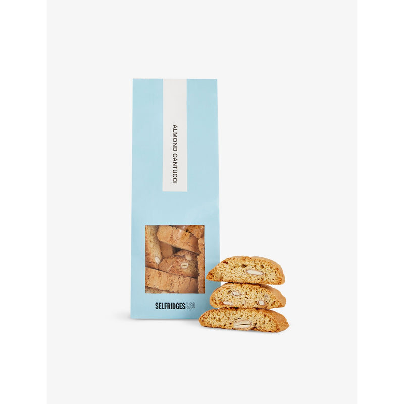 Selfridges Selection almond cantucci biscuits 200g - British product