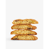 Selfridges Selection pistachio dark chocolate cantucci biscuits 200g, imported from the UK