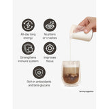 DIRTEA mushroom coffee super blend 60 servings, imported from the UK
