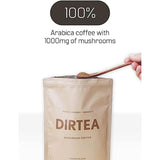 DIRTEA mushroom coffee super blend 60 servings, imported from the UK