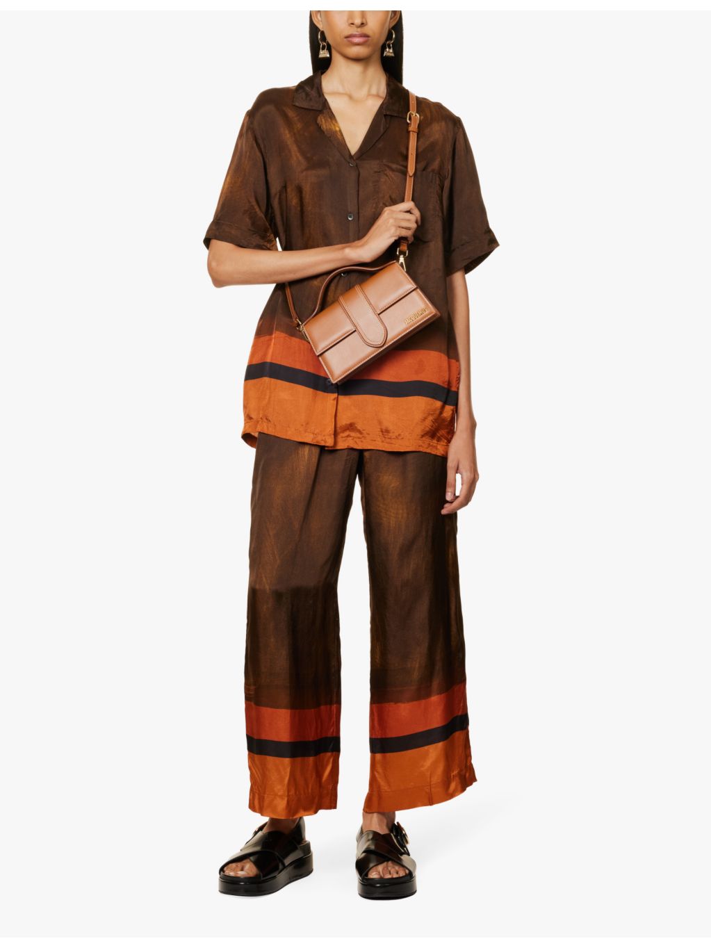Jacquemus Le Grand Bambino shoulder bag, imported from the UK