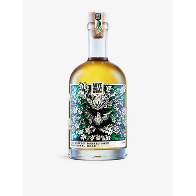 selfridges Wye Valley Oak Whiskey Barrel-Aged Traditional Mead, 500ml- Buy online at McGrocer