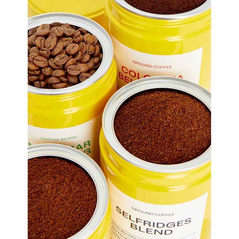 Selfridges Selection Myanmar Pinlaung whole bean coffee 250g - British product
