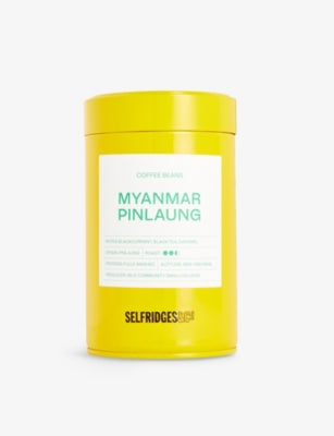 Selfridges Selection Myanmar Pinlaung whole bean coffee 250g - British product